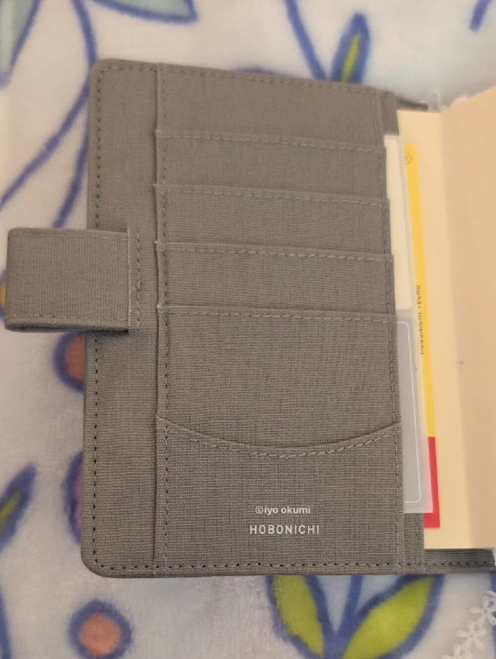 Hobinichi Iyo Okumi Cover a6